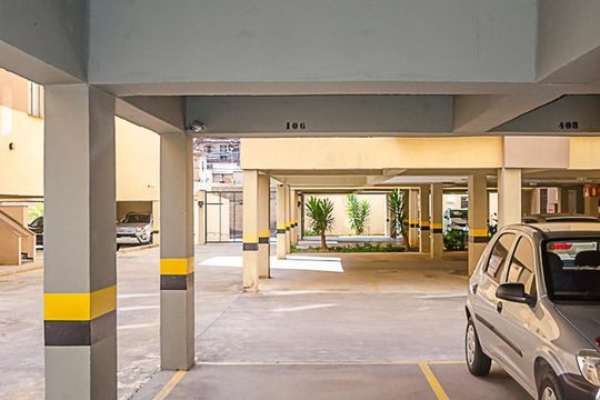 Garagem de apartamento para alugar com 3 quartos, 70m² em Nova Granada, Belo Horizonte