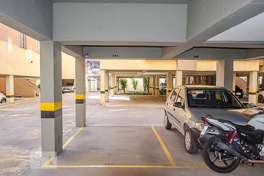 Garagem de apartamento para alugar com 3 quartos, 70m² em Nova Granada, Belo Horizonte