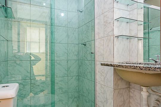 Banheiro Social de apartamento para alugar com 3 quartos, 70m² em Nova Granada, Belo Horizonte