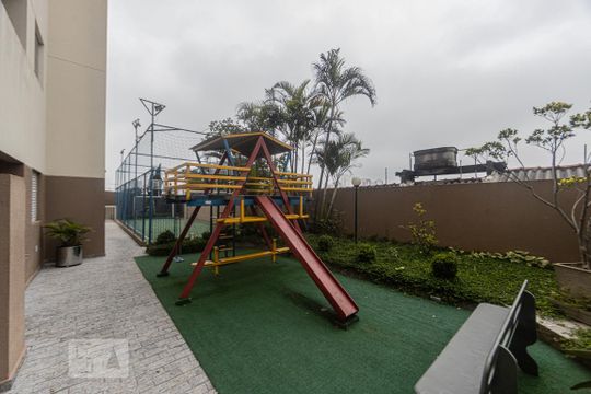 Área Comum - Playground de apartamento para alugar com 2 quartos, 56m² em Vila Bertioga, São Paulo
