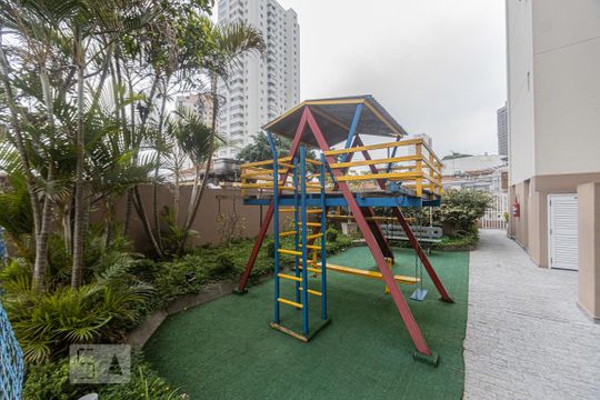 Área Comum - Playground de apartamento para alugar com 2 quartos, 56m² em Vila Bertioga, São Paulo