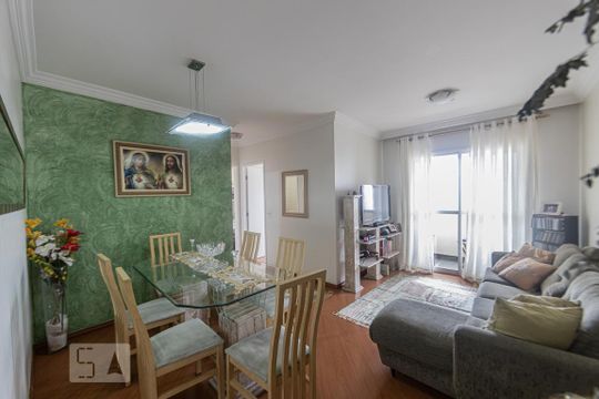 Apartamento para alugar com 2 quartos, 56m² em Vila Bertioga, São Paulo