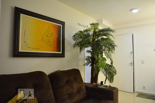 Sala de apartamento à venda com 2 quartos, 55m² em Taquara, Rio de Janeiro
