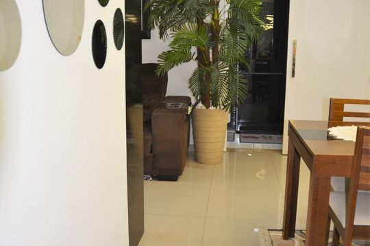 Corredor de apartamento à venda com 2 quartos, 55m² em Taquara, Rio de Janeiro