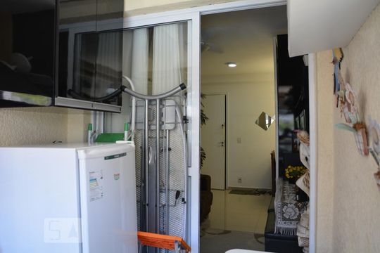 Varanda de apartamento à venda com 2 quartos, 55m² em Taquara, Rio de Janeiro