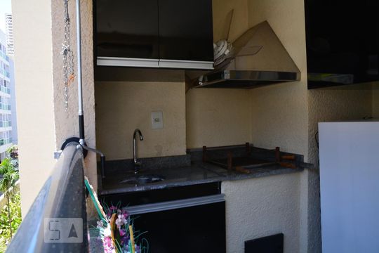 Varanda de apartamento à venda com 2 quartos, 55m² em Taquara, Rio de Janeiro