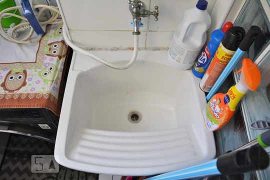 Área de Serviço - Tanque de apartamento à venda com 2 quartos, 55m² em Taquara, Rio de Janeiro