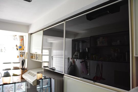 Cozinha - Armários de apartamento à venda com 2 quartos, 55m² em Taquara, Rio de Janeiro