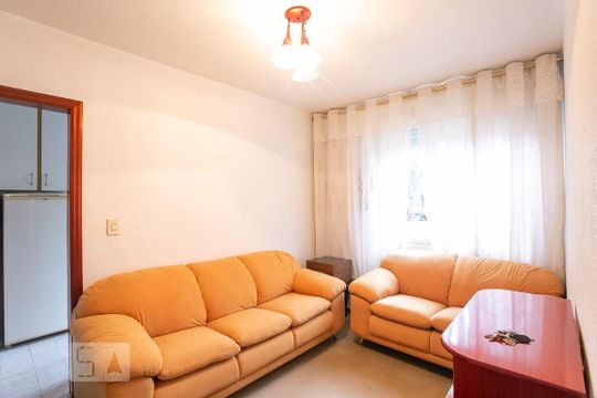 Sala de apartamento à venda com 2 quartos, 65m² em Camaquã, Porto Alegre