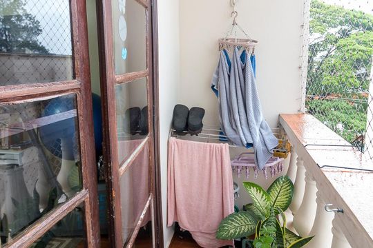 Varanda de apartamento para alugar com 3 quartos, 70m² em Vila Rosália, Guarulhos
