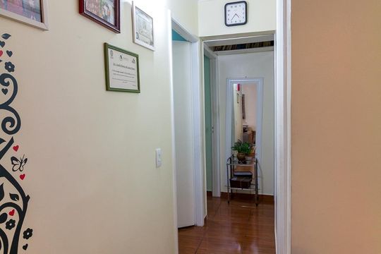 Corredor de apartamento para alugar com 3 quartos, 70m² em Vila Rosália, Guarulhos