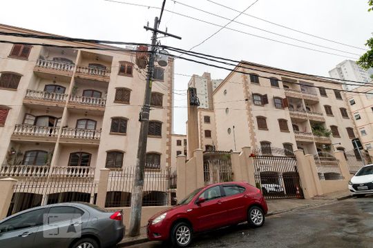 Fachada do condomínio de apartamento à venda com 3 quartos, 70m² em Vila Rosália, Guarulhos