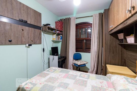 Quarto 3 suíte de apartamento à venda com 3 quartos, 70m² em Vila Rosália, Guarulhos