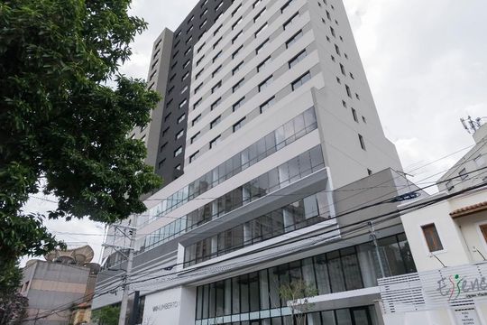 Fachada de kitnet/studio para alugar com 1 quarto, 21m² em Vila Mariana, São Paulo