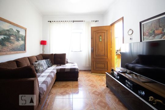 Sala de casa à venda com 4 quartos, 174m² em Vila Campestre, São Paulo