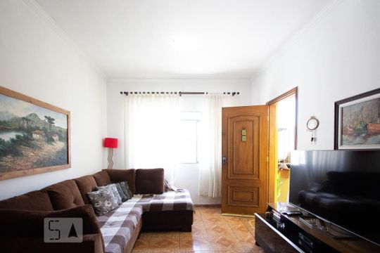 Sala de casa à venda com 4 quartos, 174m² em Vila Campestre, São Paulo