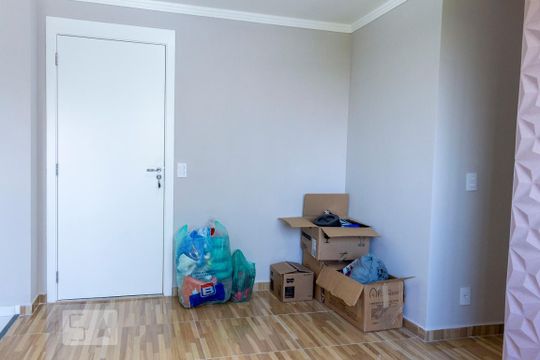 Sala de apartamento para alugar com 2 quartos, 41m² em Jardim São Savério, São Paulo