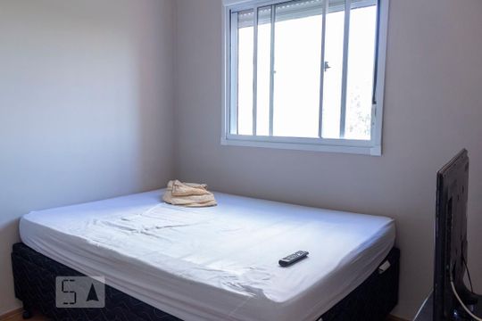 Quarto 1 de apartamento para alugar com 2 quartos, 41m² em Jardim São Savério, São Paulo