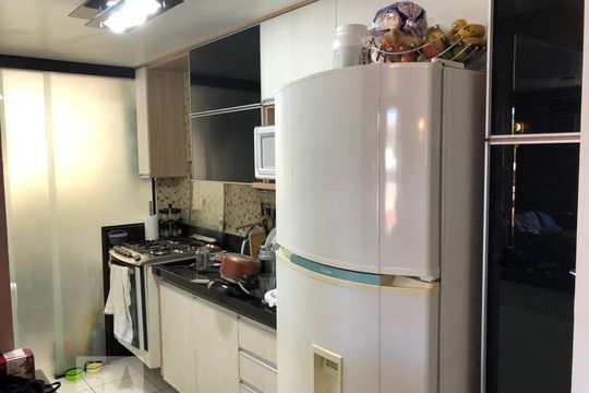 Cozinha  de apartamento à venda com 3 quartos, 70m² em Centro, Niterói