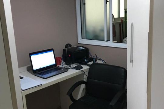 Escritório de apartamento à venda com 3 quartos, 70m² em Centro, Niterói