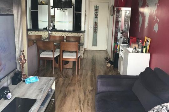 Sala de apartamento à venda com 3 quartos, 70m² em Centro, Niterói