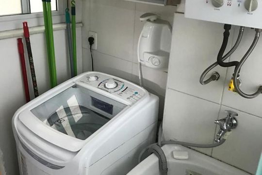 Área de Serviço de apartamento à venda com 3 quartos, 70m² em Centro, Niterói