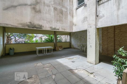 Área comum - Salão de festas de apartamento para alugar com 2 quartos, 74m² em Olaria, Rio de Janeiro
