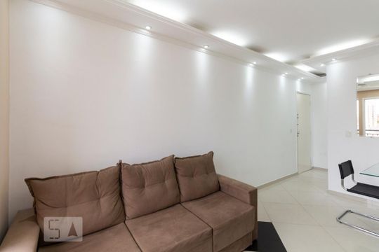 Sala de apartamento à venda com 3 quartos, 65m² em Parque Jabaquara, São Paulo