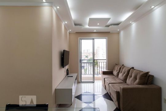 Sala de apartamento à venda com 3 quartos, 65m² em Parque Jabaquara, São Paulo