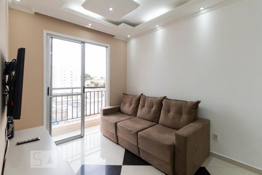 Sala de apartamento à venda com 3 quartos, 65m² em Parque Jabaquara, São Paulo