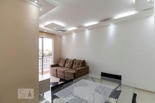 Sala de apartamento à venda com 3 quartos, 65m² em Parque Jabaquara, São Paulo