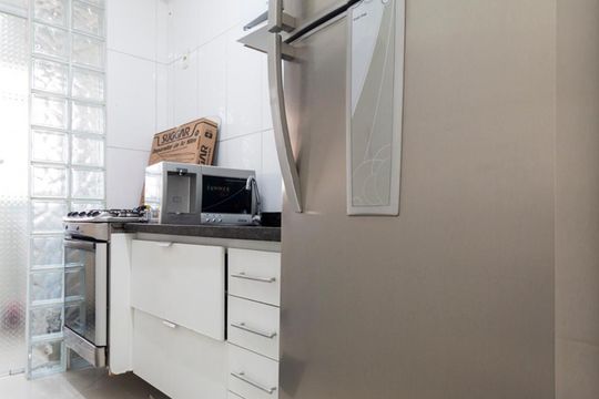 Cozinha de apartamento para alugar com 3 quartos, 65m² em Parque Jabaquara, São Paulo
