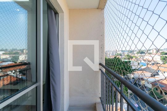 Sacada de apartamento para alugar com 3 quartos, 65m² em Parque Jabaquara, São Paulo