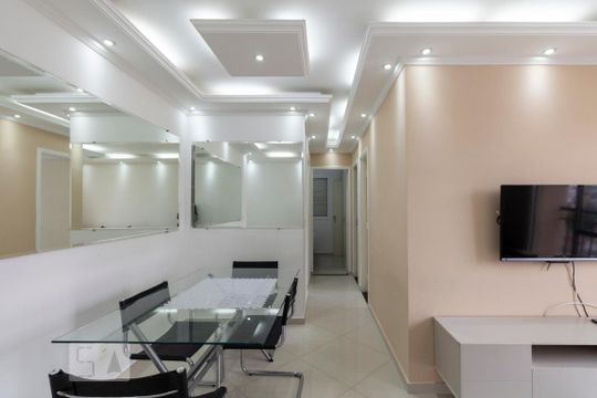 Sala de apartamento à venda com 3 quartos, 65m² em Parque Jabaquara, São Paulo