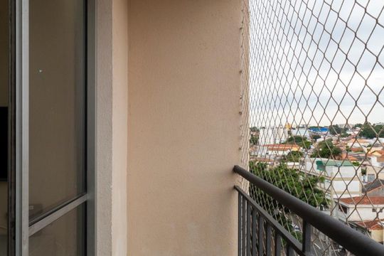 varanda de apartamento à venda com 3 quartos, 65m² em Parque Jabaquara, São Paulo