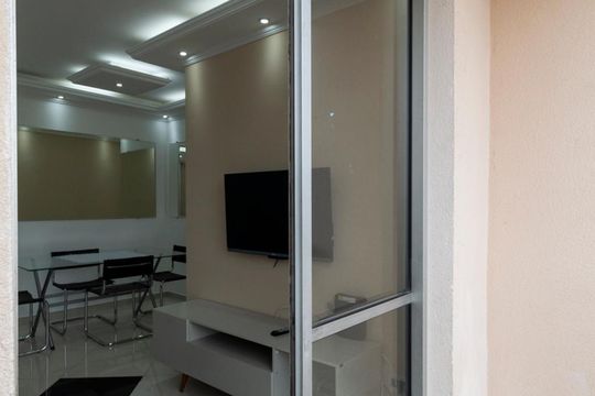 varanda de apartamento à venda com 3 quartos, 65m² em Parque Jabaquara, São Paulo