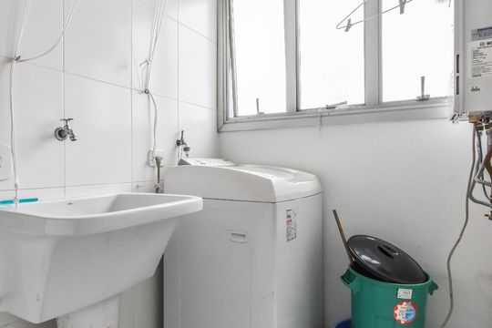 Área de Serviço de apartamento à venda com 2 quartos, 98m² em Jardim Paulista, São Paulo