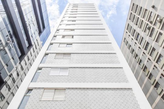 Fachada de apartamento à venda com 2 quartos, 98m² em Jardim Paulista, São Paulo