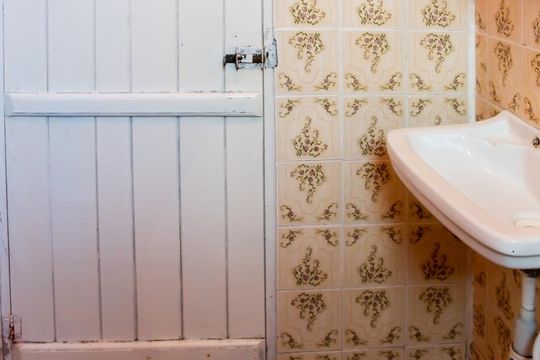 Banheiro de casa para alugar com 2 quartos, 30m² em Parque Boturussu, São Paulo