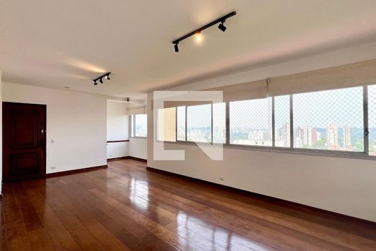 Sala de apartamento para alugar com 4 quartos, 126m² em Sumarezinho, São Paulo