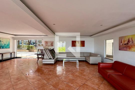Área comum de apartamento para alugar com 4 quartos, 126m² em Sumarezinho, São Paulo