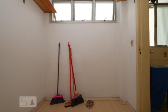 Quarto de Serviço de apartamento à venda com 2 quartos, 62m² em Andaraí, Rio de Janeiro