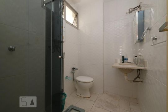 Banheiro de apartamento à venda com 2 quartos, 62m² em Andaraí, Rio de Janeiro