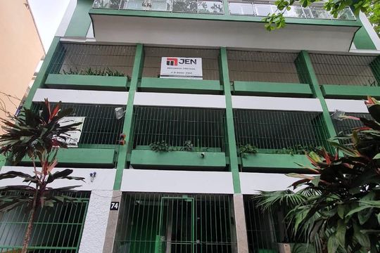 Fachada de apartamento à venda com 2 quartos, 62m² em Andaraí, Rio de Janeiro