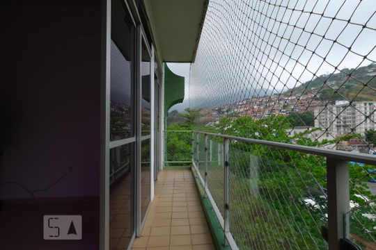 Varanda de apartamento à venda com 2 quartos, 62m² em Andaraí, Rio de Janeiro
