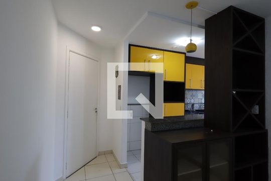 Cozinha de apartamento à venda com 3 quartos, 69m² em Paraíso do Morumbi, São Paulo