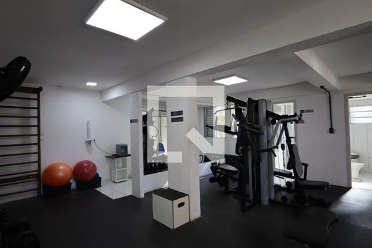 Área comum - Academia de apartamento à venda com 3 quartos, 69m² em Paraíso do Morumbi, São Paulo