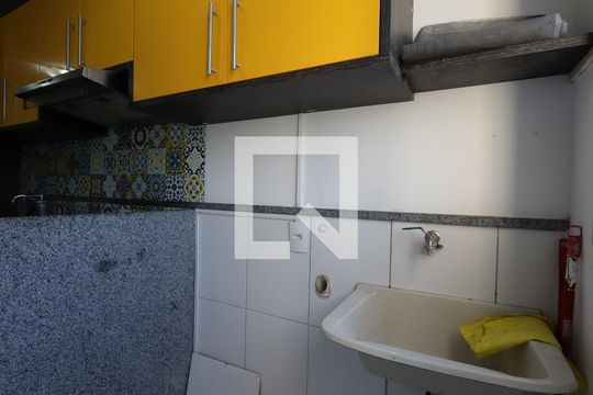 Área de Serviço de apartamento à venda com 3 quartos, 69m² em Paraíso do Morumbi, São Paulo