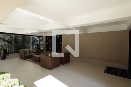 Área comum de apartamento à venda com 3 quartos, 69m² em Paraíso do Morumbi, São Paulo