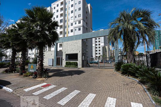 Fachada do Condomínio de apartamento à venda com 2 quartos, 50m² em Vila Rosa, Novo Hamburgo